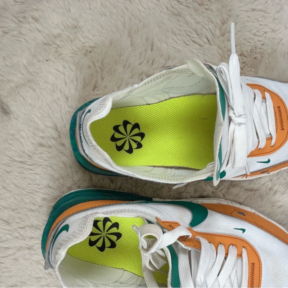 Nike Waffle One Crater NN Sail/Curry Women's Sz 8 - Picture 5 of 9